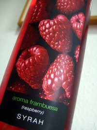 2009 Syrah - aroma frambuesa - Colchgua Valley
