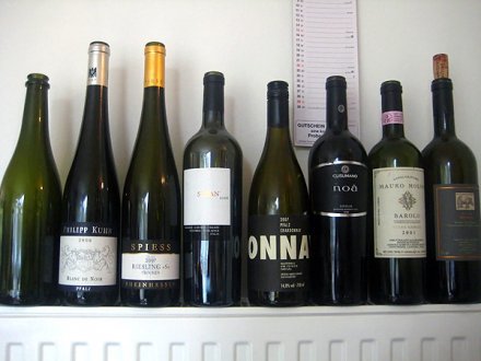 Knuds Lineup - Samstag @ Uli