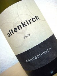 2008 Riesling Q.b.A. - Grauschiefer - Altenkirch