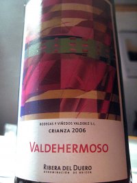 2006 Crianza - Valdehermoso - Bodegas Valderiz