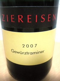 2007 Gewürztraminer - Ziereisen