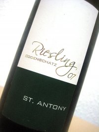 2007 Riesling - Bodenschatz - St. Antony