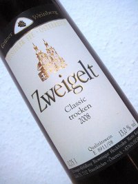 2008 Zweigelt Classic trocken - Grüner Weinberg - Martin Kaintz