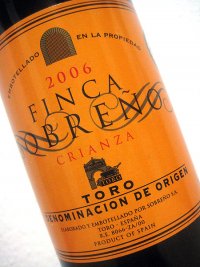 2006 Crianza Toro DO – Finca Sobreño