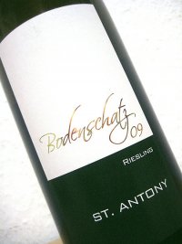 2009 Riesling - Bodenschatz - St. Antony