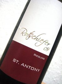 2009 Riesling - Rotschiefer - St. Antony