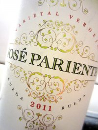 2011 Varietal Verdejo – José Pariente
