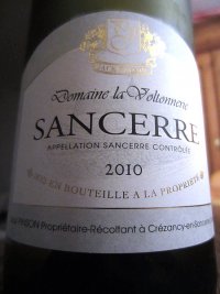 2010 Sancerre - Jack Pinson - Domaine la Voltonnerie