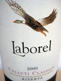 2000 Melini Chianti Classico Riserva DOCG “Laborel”