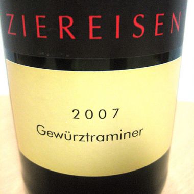 2007 Gewürztraminer - Ziereisen