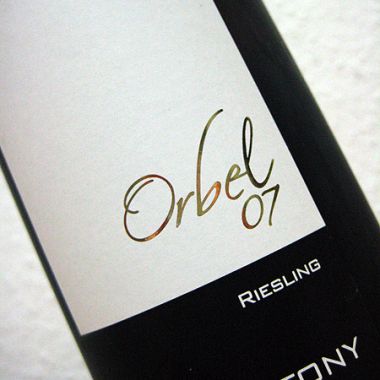 2007 Nierstein Orbel Riesling - Großes Gewächs - St. Antony