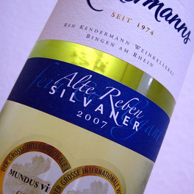 2007 Silvaner - Alte Reben - Kendermanns