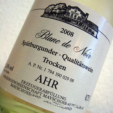 2008 Blanc de Noir – Spätburgunder QbA – Ahr