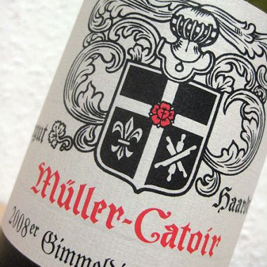 2008 Gimmeldingen Riesling - Müller-Catoir