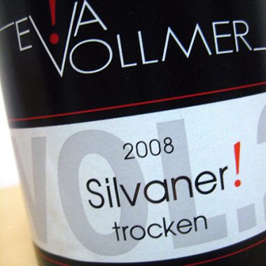 2008 Silvaner ! trocken Vol.2 - Eva Vollmer
