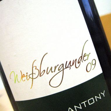 2009 Weißburgunder - St. Antony