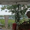 Im Pavillon (c) U. Kutting
