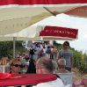 Roter Hang: Gut besucht.  (c) U. Kutting