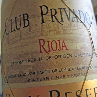 Spanien-Rotwein
