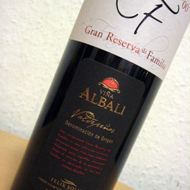 2000 Albali Gran Reserva de Familia - Felix Solis