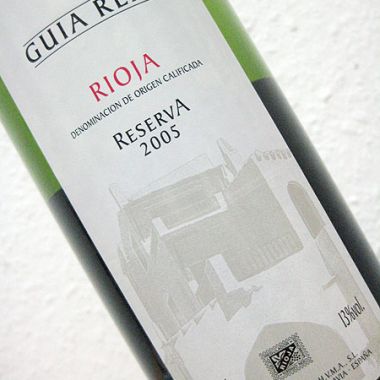 2005 Rioja Reserva - Guia Real