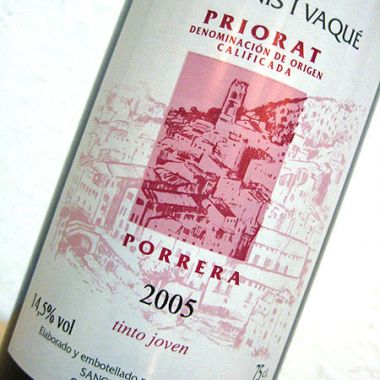 2005 Sangenis i Vaque tinto joven - Priorat