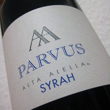 2007 Syrah DO - Parvus - Alta Alella