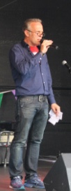 DJ UK on Stage