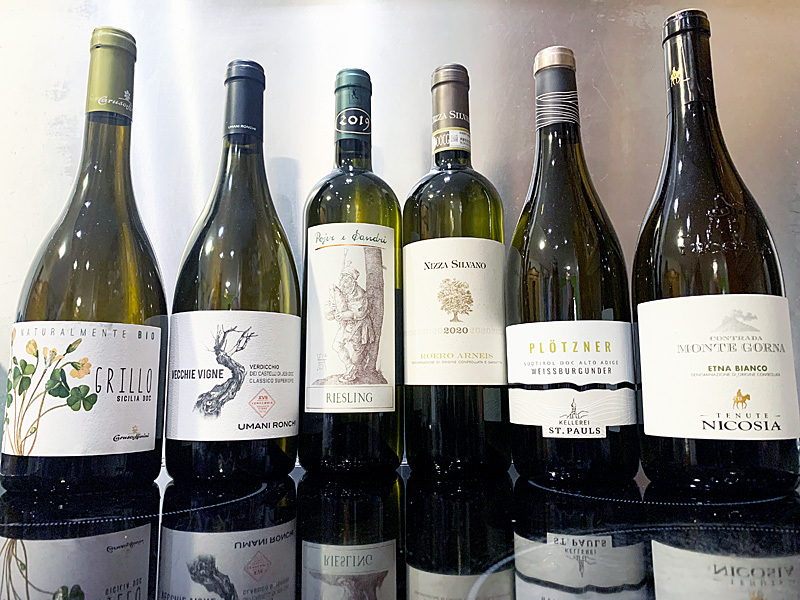 Italian Sixpack - 6 italienische Weißweine