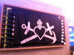Schwarze Flagge: Knebel!