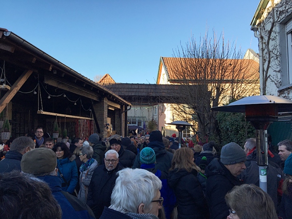 Märchen-Weihnachtsmarkt Ober-Hilbersheim 2016