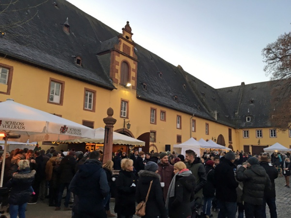 Weihnachtsmarkt Schloss Vollrads 2016