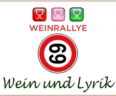 Weinrallye 69 - Wein & Lyrik
