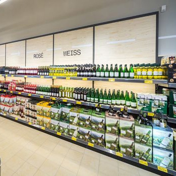 Wein vom Discounter (c) Dns.ktv
