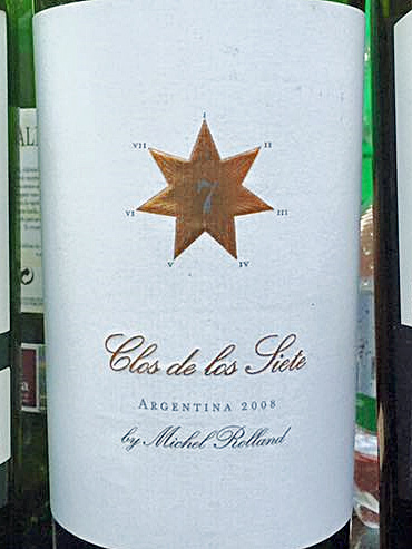 2008 Clos de los Siete - Mendoza - Michel Rolland | WeinSpion | Das Leben  ist zu kurz für schlechten Wein