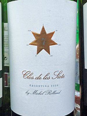 2008 Clos de los Siete - Michel Rolland