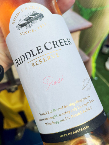 2020 Riddle Creek - Reserve - Rosé - De Bortoli