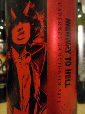 2011 Cabernet Sauvignon - AC/DC - Highway to Hell