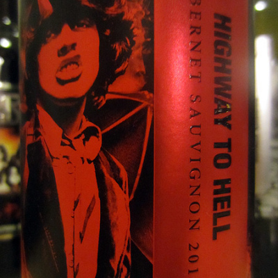 2011 Cabernet Sauvignon - AC/DC - Highway to Hell