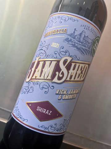 2021 Shiraz - Jam Shed - Leasingham