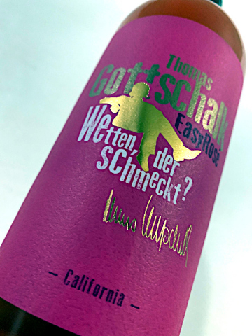 2019 Easy Rosé – Zinfandel – Thomas Gottschalk