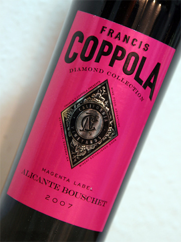 2007 Alicante Bouchet Magenta Label - Francis Coppola Diamond Collection