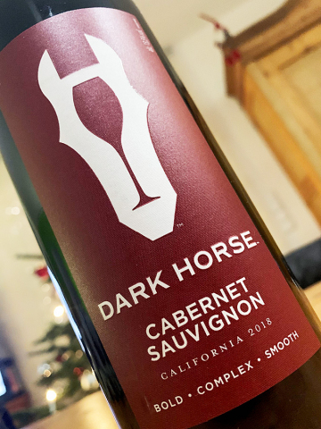 2018 - Cabernet Sauvignon – Dark Horse – California