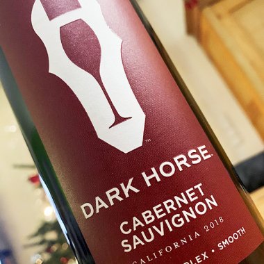 2018 - Cabernet Sauvignon – Dark Horse – California