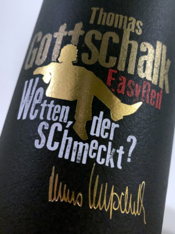 2019 Easy Red – Ruby Cabernet – Thomas Gottschalk