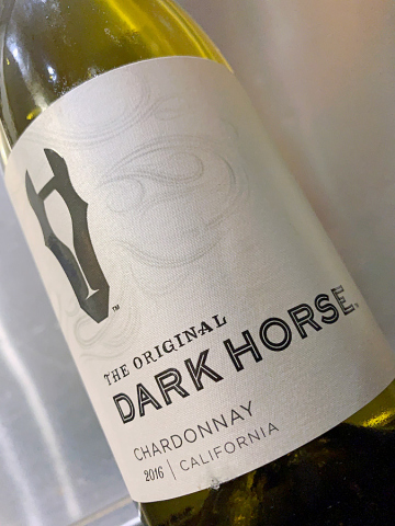 2016 Chardonnay – Dark Horse – California