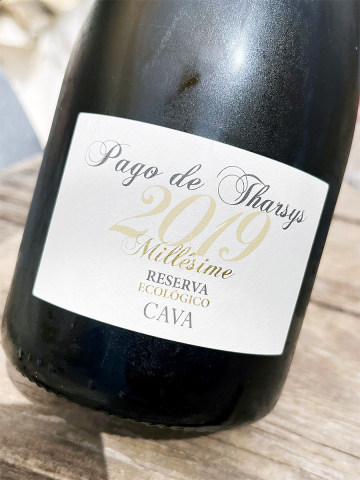 Cava Chardonnay Reserva – Millésime 2019 - Pago de Tharsys