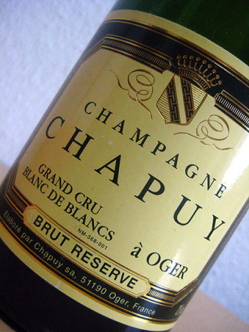 Champagne Chapuy - Grand Cru Blanc de Blancs - Oger