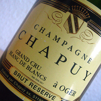Champagne Chapuy - Grand Cru Blanc de Blancs - Oger