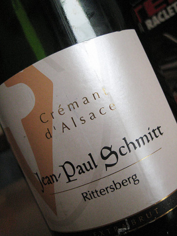 Cremant d’Alsace – Rittersberg - Extra Brut – Jean-Paul Schmitt